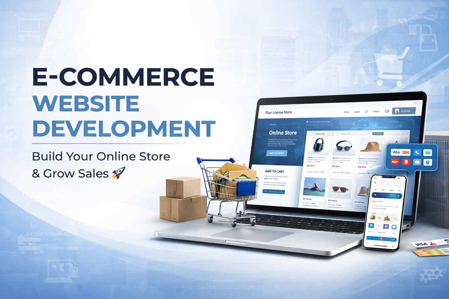 E-Commerce Website DEVELOPMENT