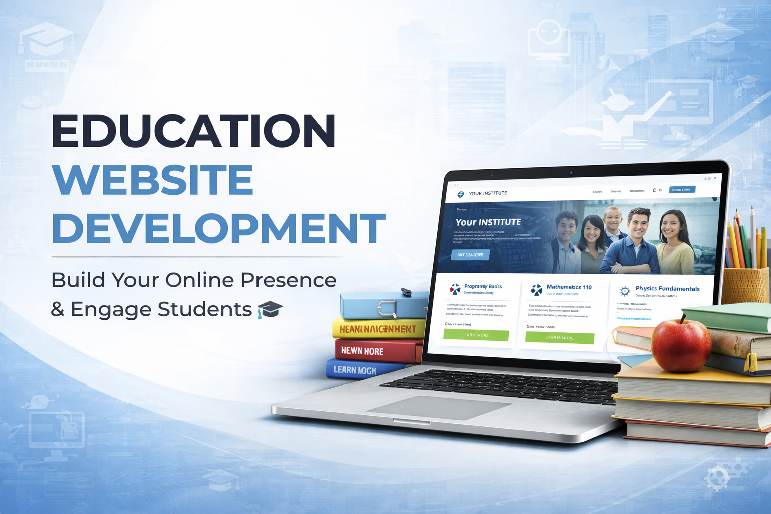 Education Website Development